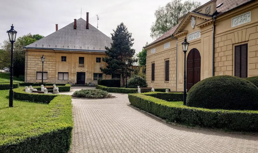 Hlohovský Zámok, Hlohovec, Slovakia, Slovakia